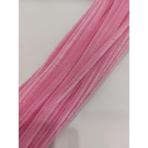 Проволока синельная 30 см цв. розовый, цена за 10 шт